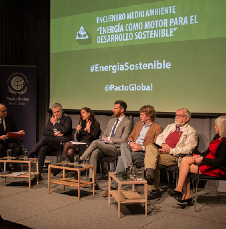 SOFOFA y Pacto Global realizan Encuentro de Medio Ambiente sobre los desafíos país en materia energética