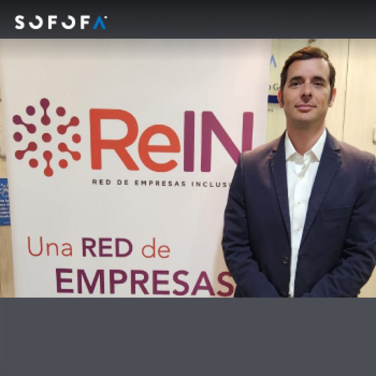 José Antonio Alonso asume la presidencia de la Red de Empresas Inclusivas (ReIN) de SOFOFA
