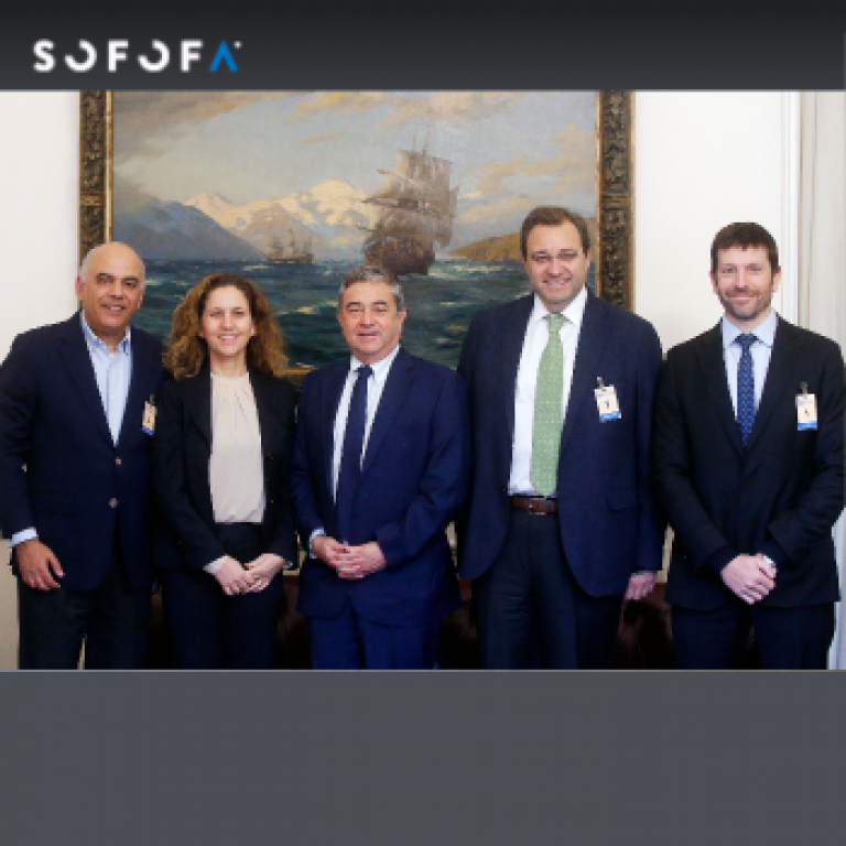 Presidenta de SOFOFA se reúne con ministros de Economía y de Transportes, con los senadores Coloma, Walker y Rincón y con el Director Nacional del SERNAC