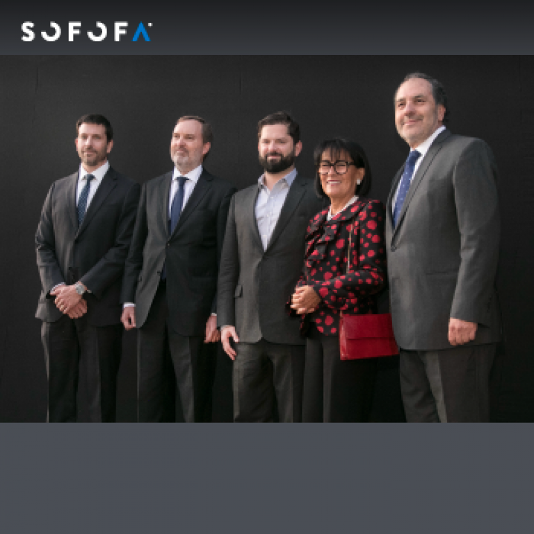 SOFOFA realizó Encuentro Anual de la Industria con la presencia del Presidente Gabriel Boric