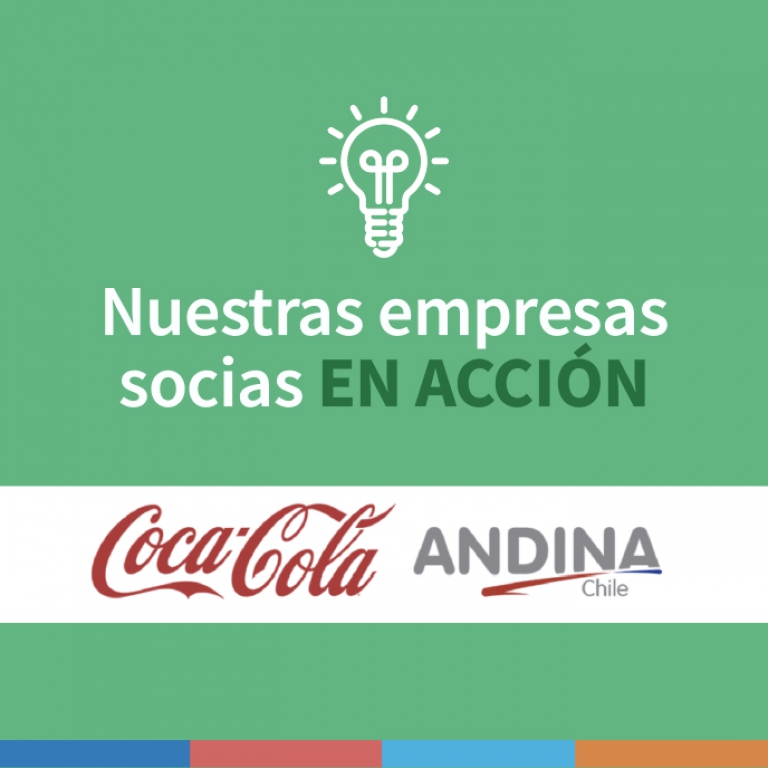 VIDEO ▶️: Coca-Cola Andina y Talento Mujer y su compromiso por visibilizar la equidad de género en la empresa