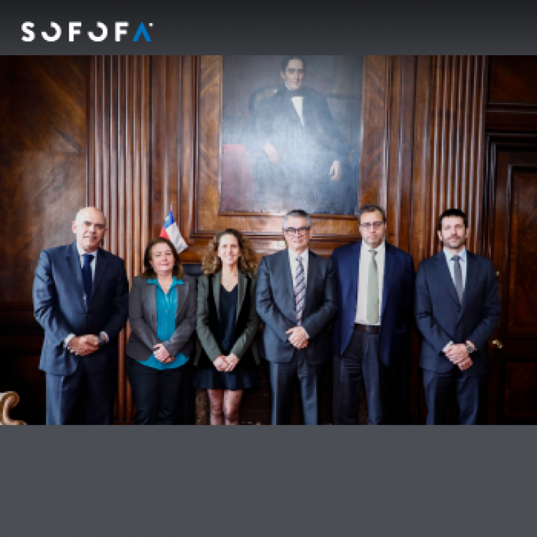 Mesa Directiva de SOFOFA se reunió con ministro de Hacienda