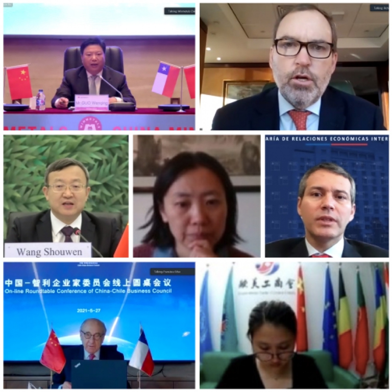 SOFOFA y el Consejo Bilateral de Negocios Chile – China organizan tercera mesa redonda