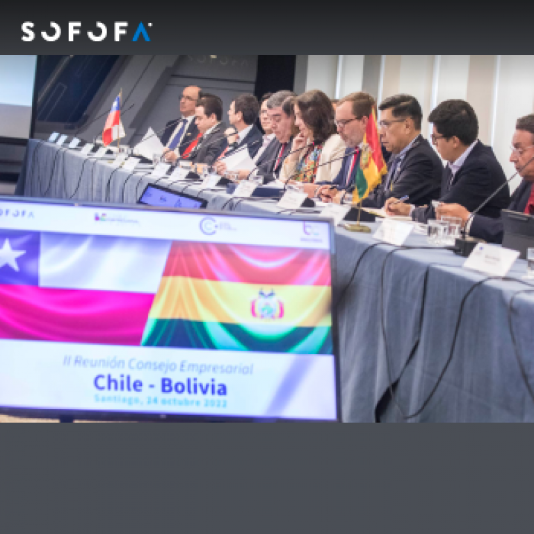 Consejo Empresarial Chile – Bolivia propone a los gobiernos medidas para impulsar las relaciones económicas internacionales
