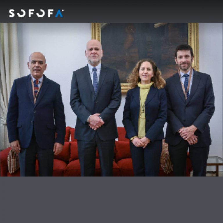 Presidenta de SOFOFA se reunió con Ministro Secretario General de la Presidencia