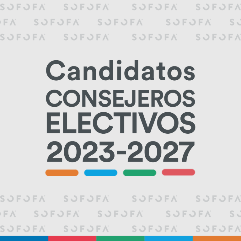 SOFOFA presenta listado de candidatos y candidatas a consejeros electivos para el período 2023-2027