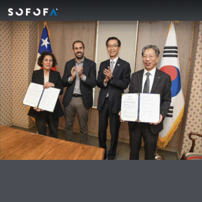 Delegación de empresarios coreanos encabezada por el ministro de Comercio, Industria y Energía de ese país visitan Chile