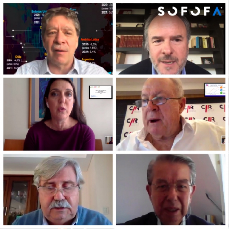SOFOFA participa en seminario internacional “Planes de Reactivación Económica en Latinoamérica”