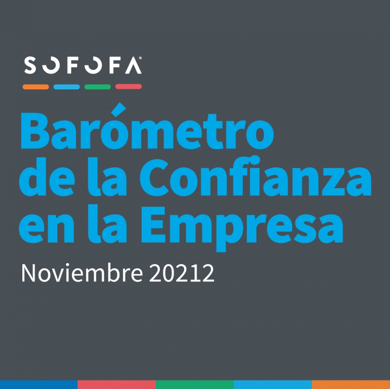 SOFOFA: Caída de confianza en las empresas se detiene y anota un alza en 2021
