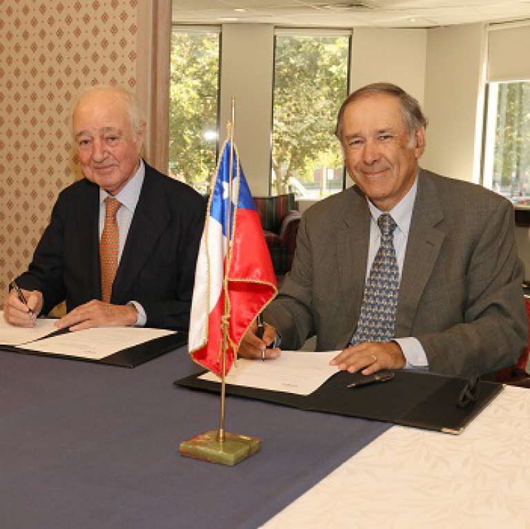 Firma de Acuerdo de Colaboración para promover relaciones comerciales entre Chile y España