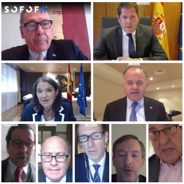 SOFOFA organiza Encuentro de la Industria Agroalimentaria y de la Cadena Logística y Distribución con España