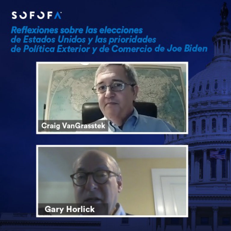Comité Internacional de SOFOFA reflexiona sobre las elecciones de Estados Unidos y el nuevo gobierno de Joe Biden