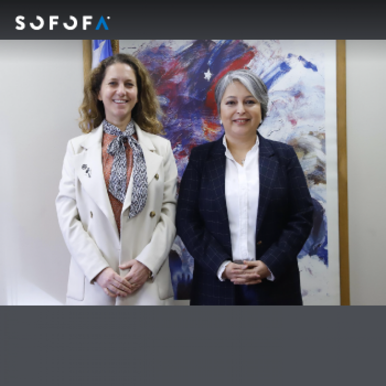 Presidenta de SOFOFA se reúne con ministra del Trabajo, Jeannette Jara