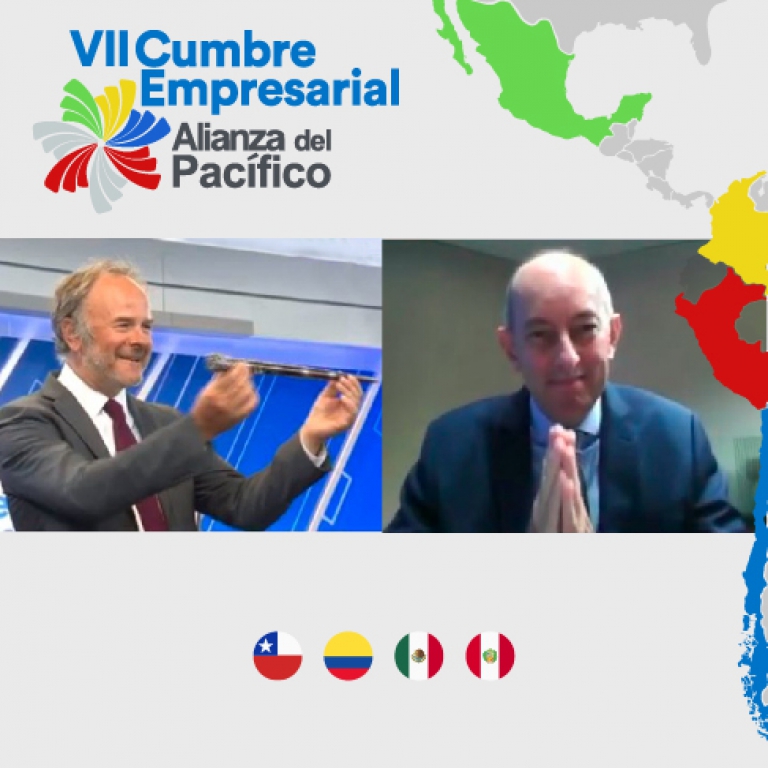 Chile entrega a Colombia la Presidencia Pro Témpore del Consejo Empresarial de la Alianza del Pacífico