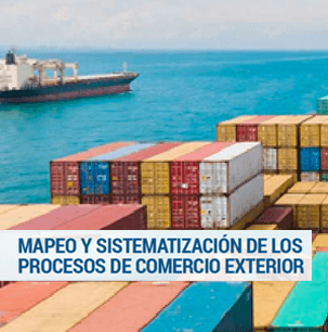 Mapeo y Sistematización de los Procesos de Comercio Exterior