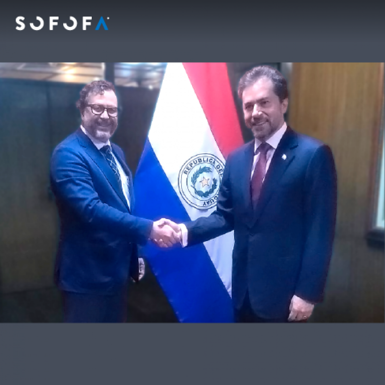 SOFOFA viaja a Asunción y firma Memorándum de Entendimiento para la creación del Consejo Empresarial Binacional Chile – Paraguay
