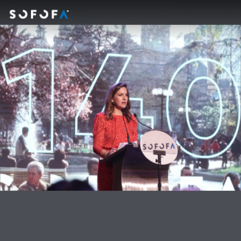 Presidenta de SOFOFA hizo un llamado a empresarios y autoridades a recuperar la confianza para volver a crecer