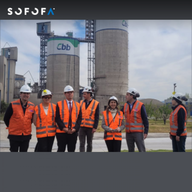 Con visita a planta de Cementos Bío Bio, SOFOFA dio inicio a Empresas Abiertas