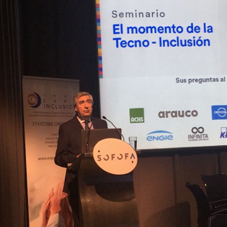 SOFOFA y Fundación Luz realizaron Seminario Tecno Inclusión