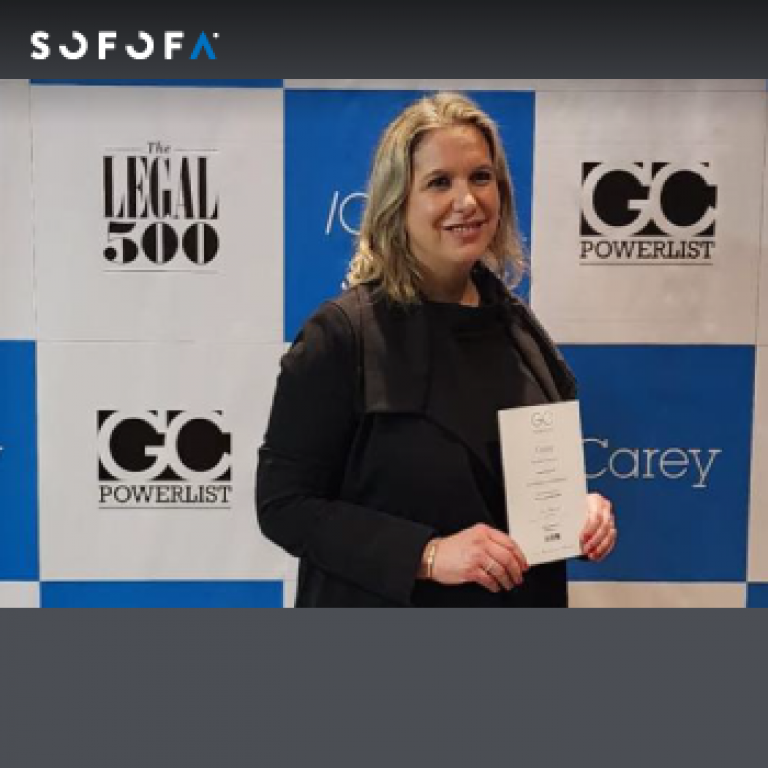 Fiscal de SOFOFA es destacada por la publicación internacional The Legal 500 como una de las mejores abogadas internas en Chile
