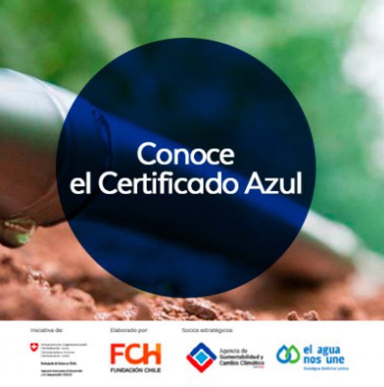 SOFOFA participa en Certificado Azul: la alianza público-privada que afronta los desafíos en la gestión sostenible del agua