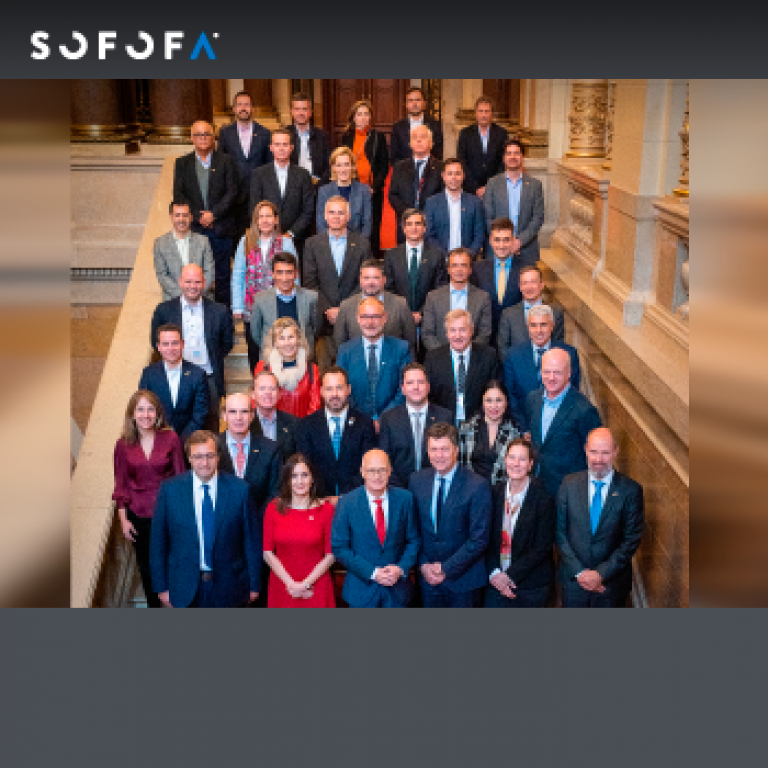 SOFOFA realiza Misión Empresarial a Alemania y firma MOU para concretar la creación de Consejo Empresarial con ese país