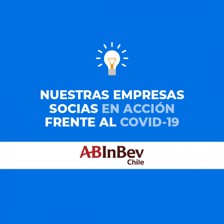 VIDEO▶️: AB InBev Chile realiza campañas para ir en ayuda de la comunidad y fomentar la importancia de quedarse en casa