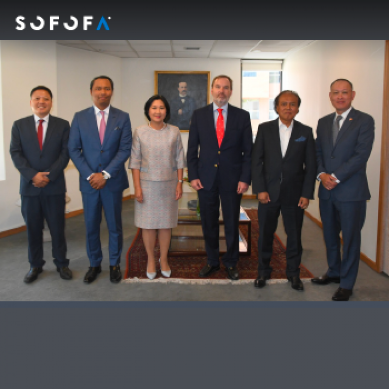 SOFOFA realizó encuentro con embajadores de países del sudeste asiático