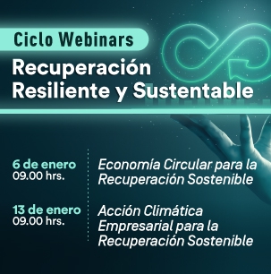 Ciclo Webinars: Economía Circular para la Recuperación Sostenible