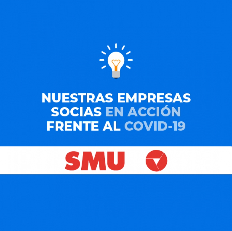 VIDEO▶️: SMU provee de alimentos y productos de primera necesidad a todo Chile