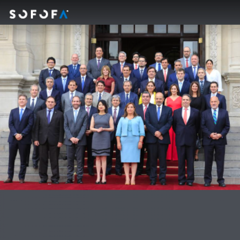 Consejo Empresarial Chileno – Peruano de SOFOFA sesionó en Lima y se juntó con la presidenta Dina Boluarte