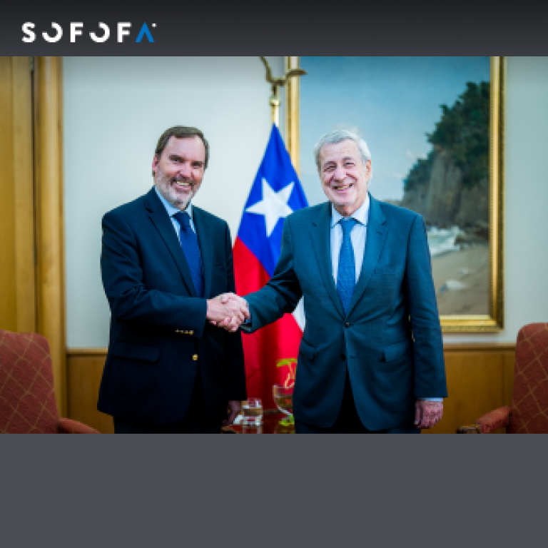 SOFOFA se reúne con el ministro de Relaciones Exteriores