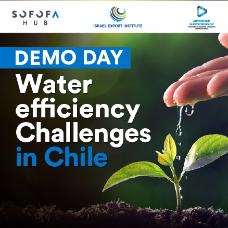 Demo Day SOFOFA Hub finaliza con exitosa convocatoria e  innovadoras tecnologías para enfrentar escasez hídrica en la agroindustria